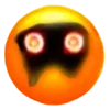 Стикер 7 Cursed Emojis