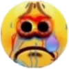 Стикер 44 Cursed Emojis