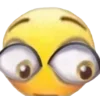 Стикер 51 Cursed Emojis