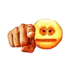 Стикер 18 Cursed Emojis