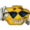 Стикер 61 Cursed Emojis