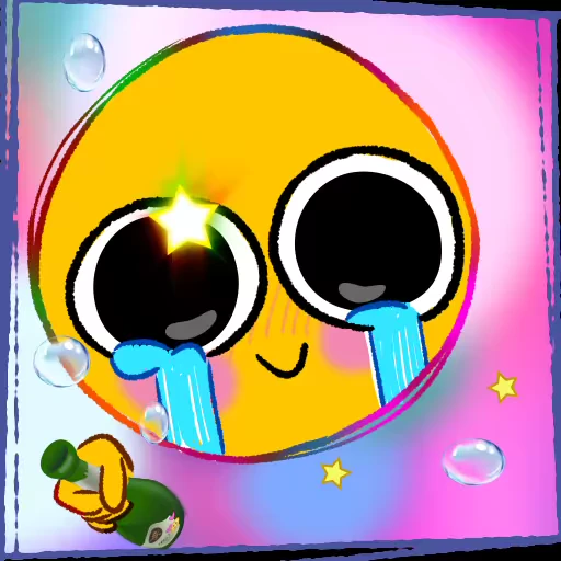 Стикер 10 Face Emoji Animated