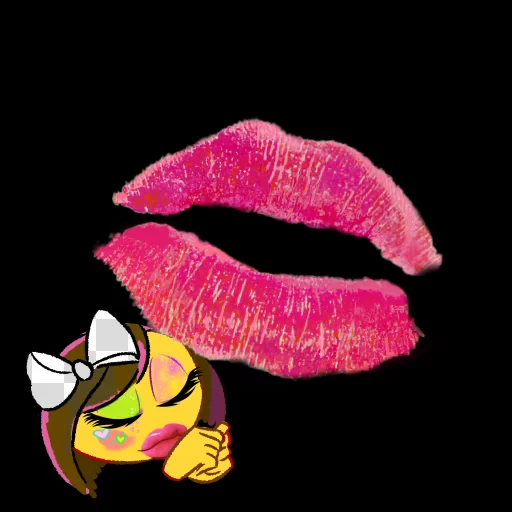 Стикер 2 Face Emoji Animated