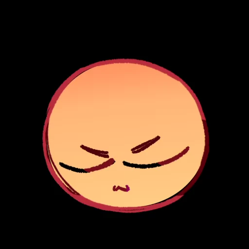 Стикер 8 Face Emoji Animated