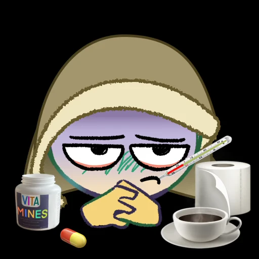 Стикер 15 Face Emoji Animated