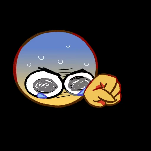 Стикер 11 Face Emoji Animated
