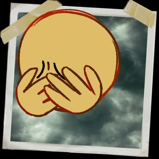 Стикер 4 Face Emoji Animated