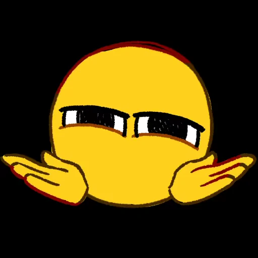 Стикер 12 Face Emoji Animated