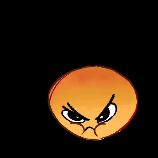 Стикер 7 Face Emoji Animated
