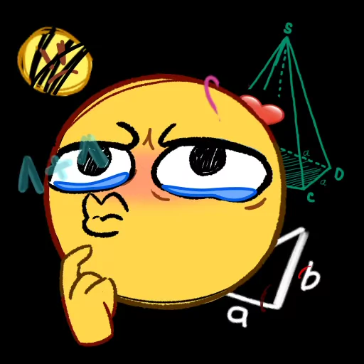 Стикер 13 Face Emoji Animated