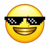 Стикер 16 😂 Видеоанимированный набор эмоджи с проклятыми смайлами
