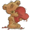 Стикер 20 🤩 Cute random