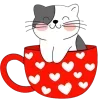 Стикер 53 🤩 Cute random