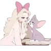 Стикер 27 🤩 Cute random