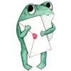 Стикер 10 🤩 Cute random