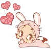 Стикер 40 🤩 Cute random
