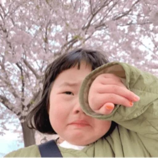 🥺 Стикер «Ullzangbaby» для Telegram