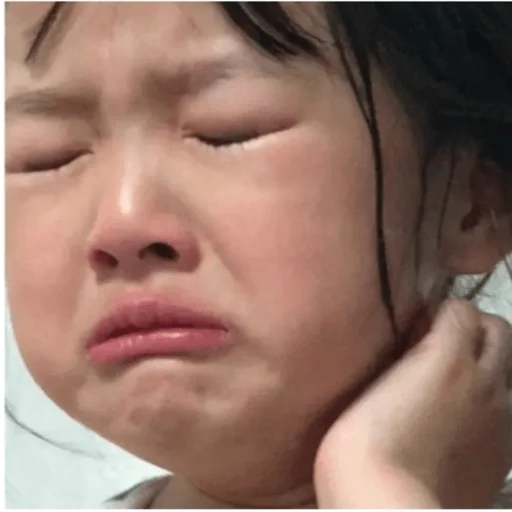 😪 Стикер «Ullzangbaby» для Telegram