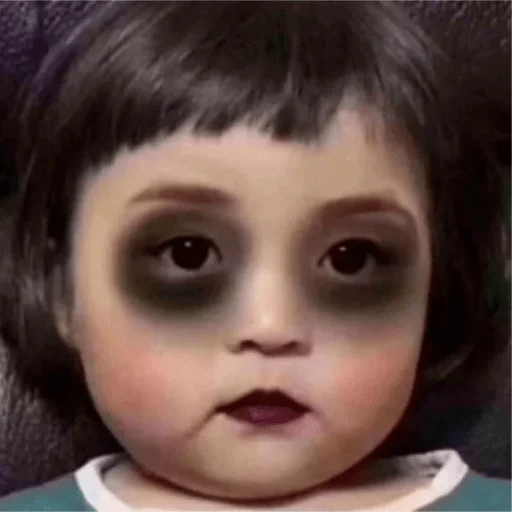 😵 Стикер «Ullzangbaby» для Telegram