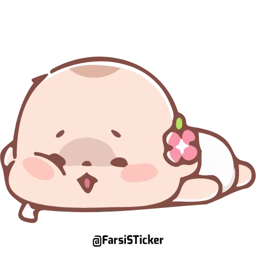 Стикер 28 Cute Baby