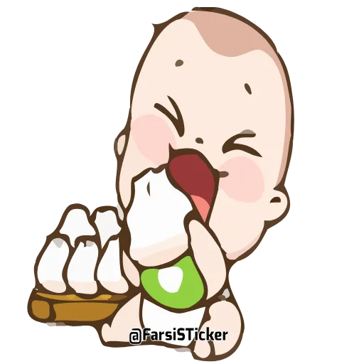 Стикер 31 Cute Baby