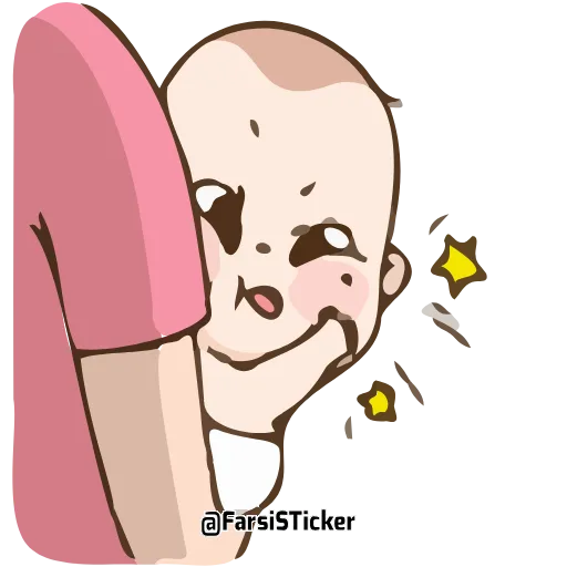 Стикер 11 Cute Baby