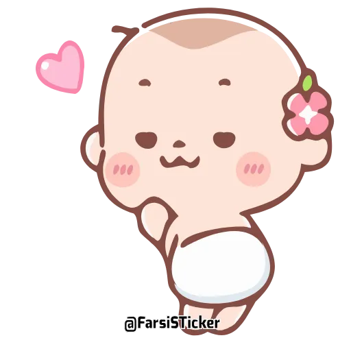 Стикер 7 Cute Baby