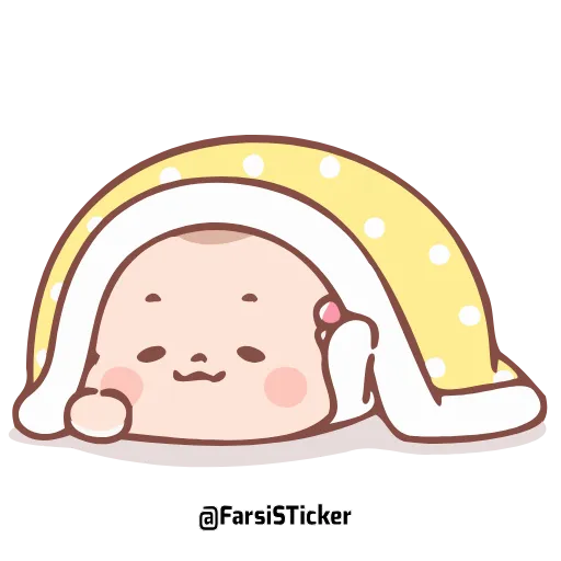 Стикер 2 Cute Baby