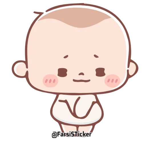 Стикер 36 Cute Baby