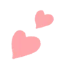 Стикер 24 ૮ა Cute Black