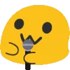 Стикер 14 Blob emoji из Android