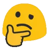 Стикер 57 Blob emoji из Android