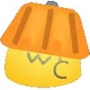 Стикер 2 Blob emoji из Android