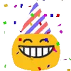 Стикер 61 Blob emoji из Android
