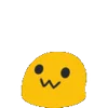 Стикер 41 Blob emoji из Android