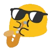 Стикер 15 Blob emoji из Android