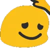 Стикер 3 Blob emoji из Android