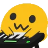 Стикер 11 Blob emoji из Android