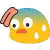 Стикер 30 Blob emoji из Android