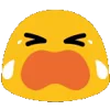 Стикер 18 Blob emoji из Android