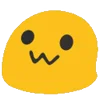 Стикер 59 Blob emoji из Android