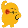 Стикер 17 Blob emoji из Android