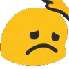 Стикер 5 Blob emoji из Android