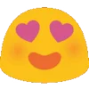 Стикер 20 Blob emoji из Android