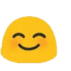 Стикер 25 Blob emoji из Android