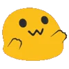 Стикер 52 Blob emoji из Android