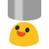 Стикер 35 Blob emoji из Android