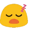 Стикер 22 Blob emoji из Android