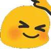 Стикер 4 Blob emoji из Android