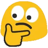 Стикер 55 Blob emoji из Android